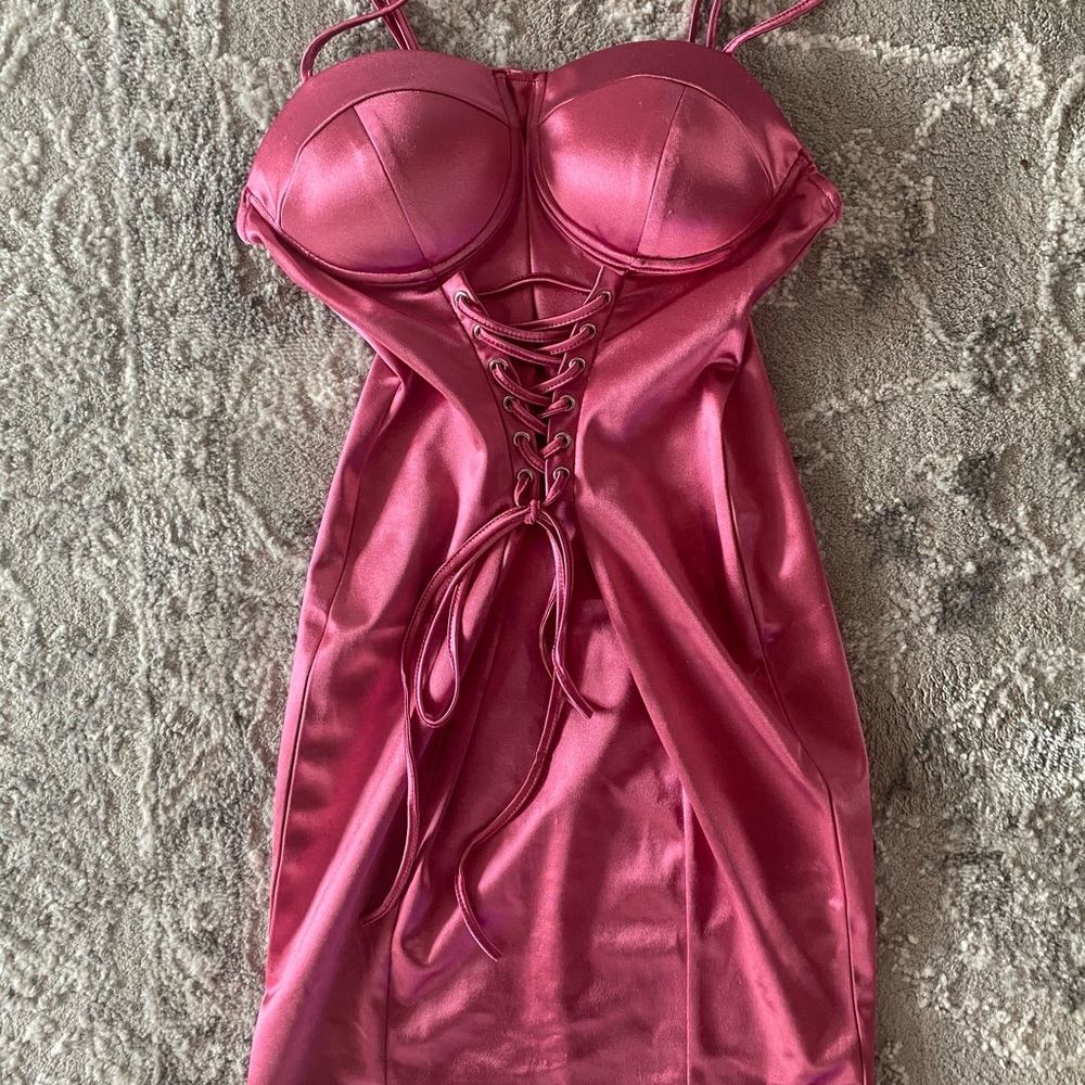 Pink dress